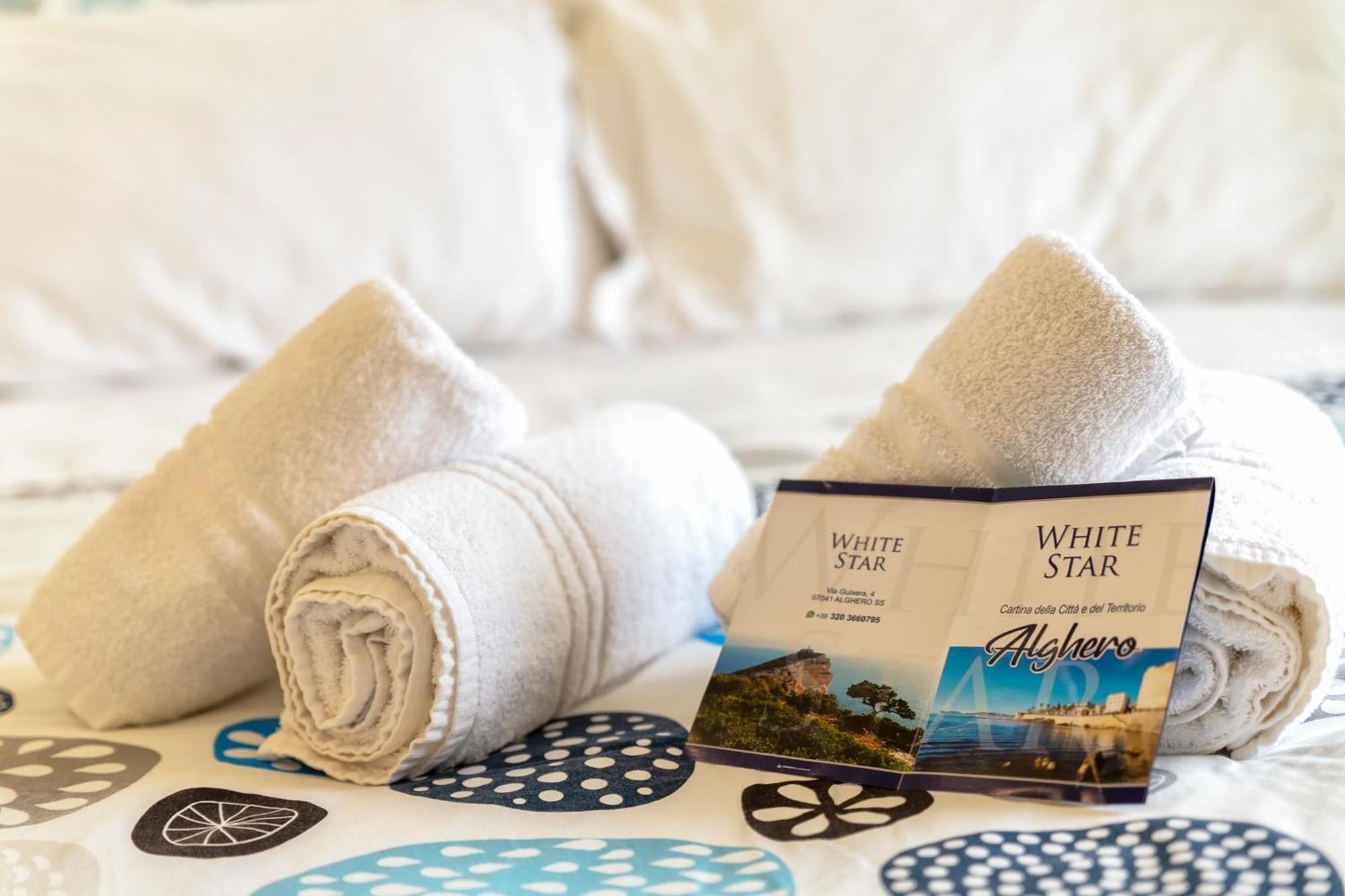 White Star Rooms アルゲーロ エクステリア 写真